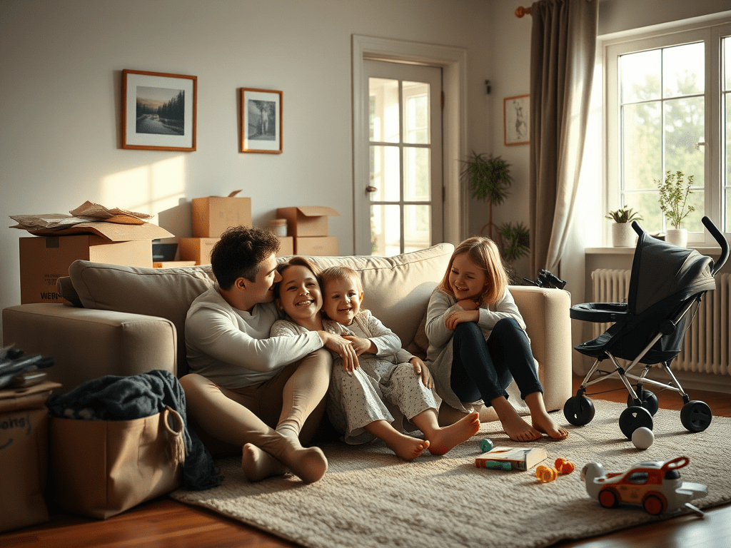 Småbarn och boende: Vad är&nbsp;viktigast?